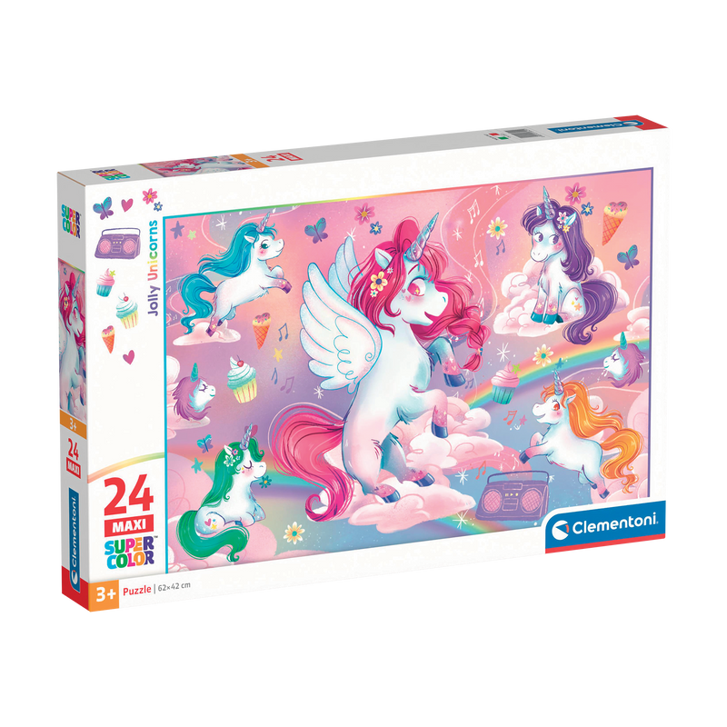 PZ24: JOLLY UNICORNS