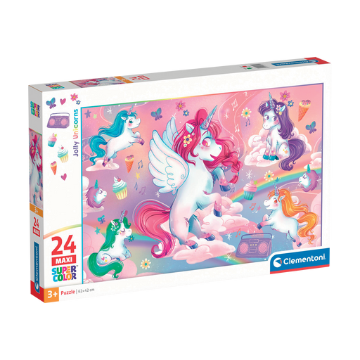 PZ24: JOLLY UNICORNS