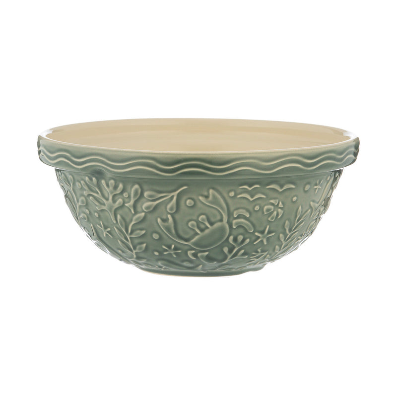 Mason Cash Nautical Crab Mixing Bowl, Grey – product view