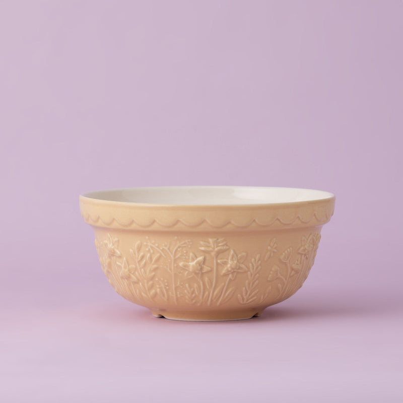 Mason Cash In the Meadow Daffodil Mixing Bowl, Yellow – product view