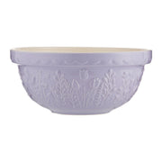 Mason Cash In the Meadow Tulip Mixing Bowl, Lilac – product view