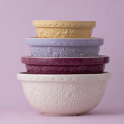 Mason Cash In the Meadow Tulip Mixing Bowl, Lilac – product view