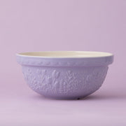 Mason Cash In the Meadow Tulip Mixing Bowl, Lilac – product view