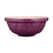 Mason Cash In the Meadow Daisy Mixing Bowl, Purple – product view