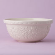 Mason Cash In the Meadow Rose Mixing Bowl, Cream – product view