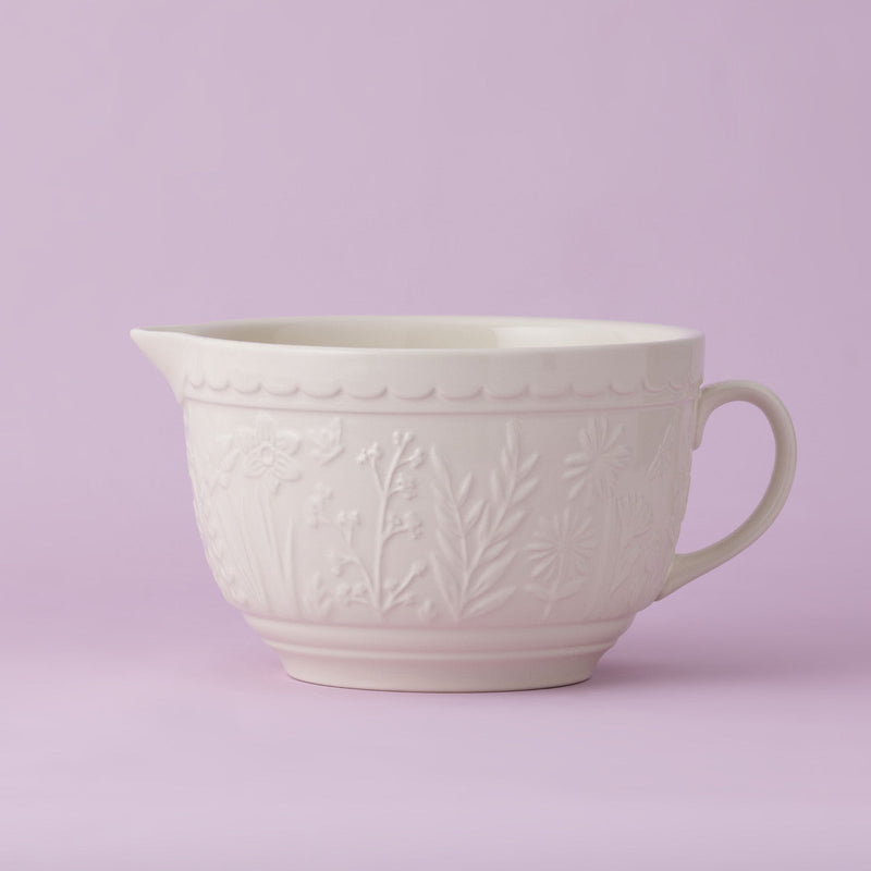 Mason Cash In the Meadow Batter Bowl, Cream – product view
