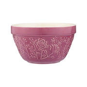 Mason Cash In the Meadow Rose Pudding Basin, Purple – product view