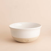Mason Cash Rustic Charm Mixing Bowl, Cream – product view