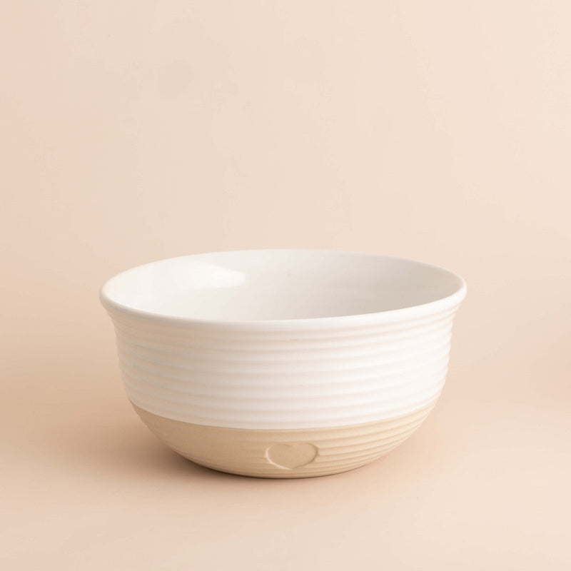 Mason Cash Rustic Charm Mixing Bowl, Cream – product view