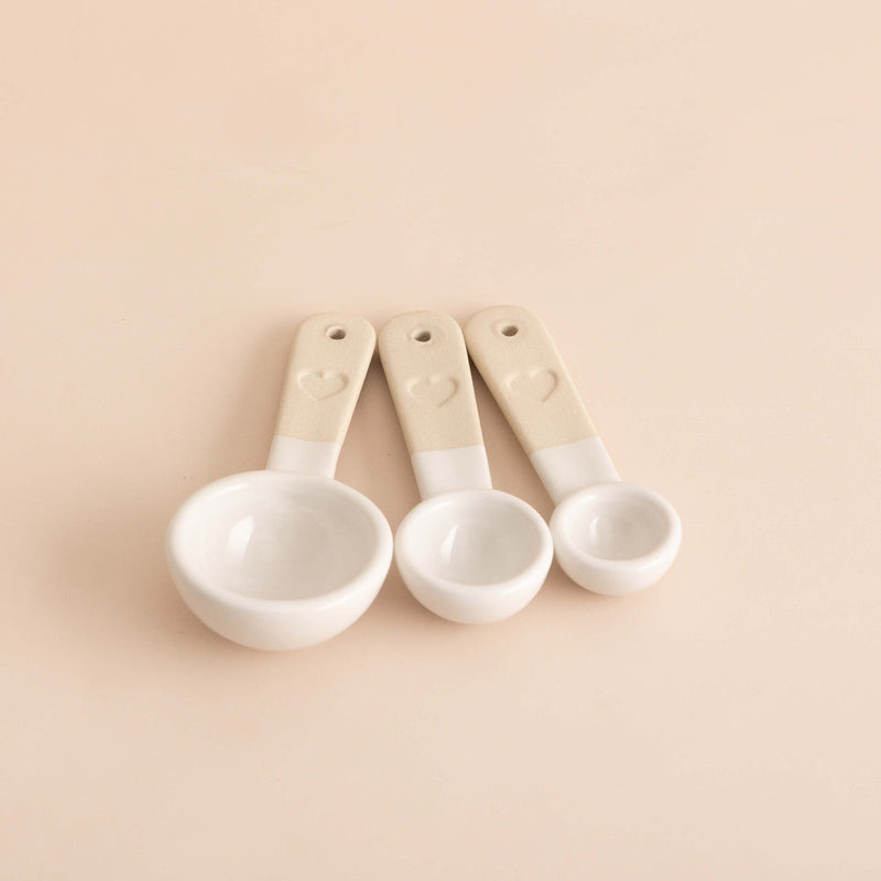 Mason Cash Rustic Charm Measuring Spoons (Set of 3) – product view