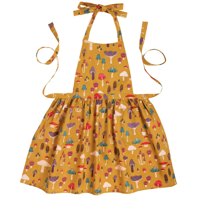 Jubilee - Apron Maisie Mushroom Gems