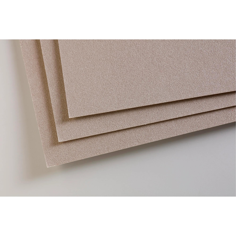 Pastelmat pack 360G dark grey 5 sheets (27.6 x 39.4 in)