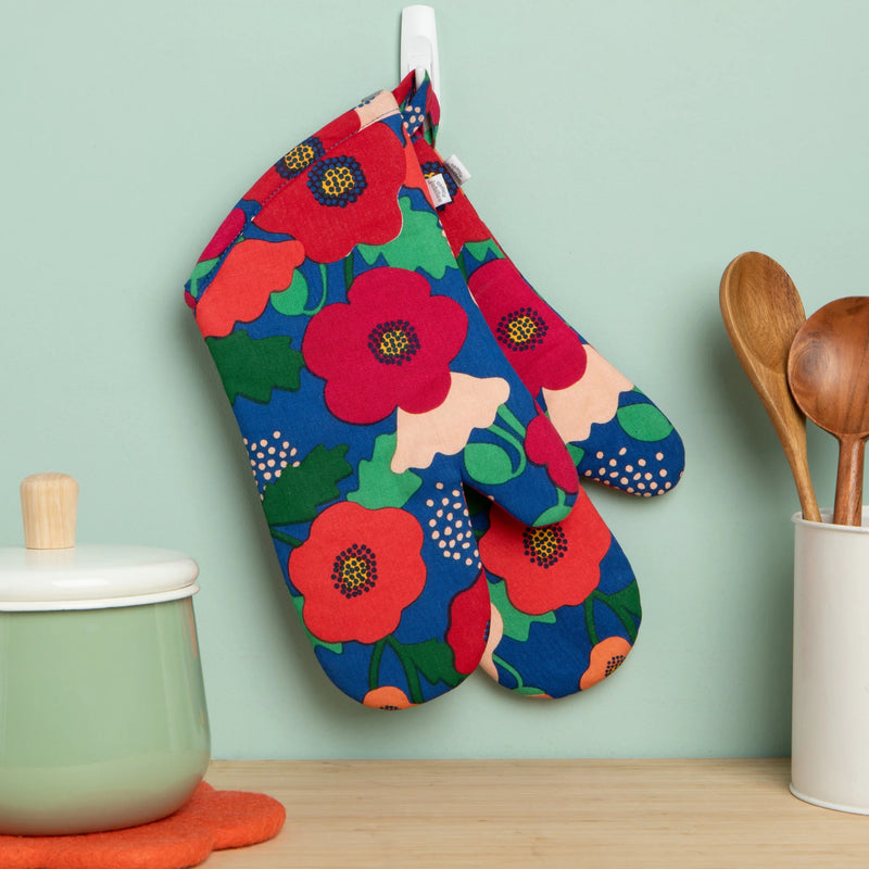 Jubilee - Set/2 Mitt Poppy