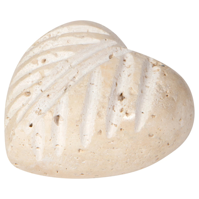 Heirloom - Heart Travertine Medium Beige