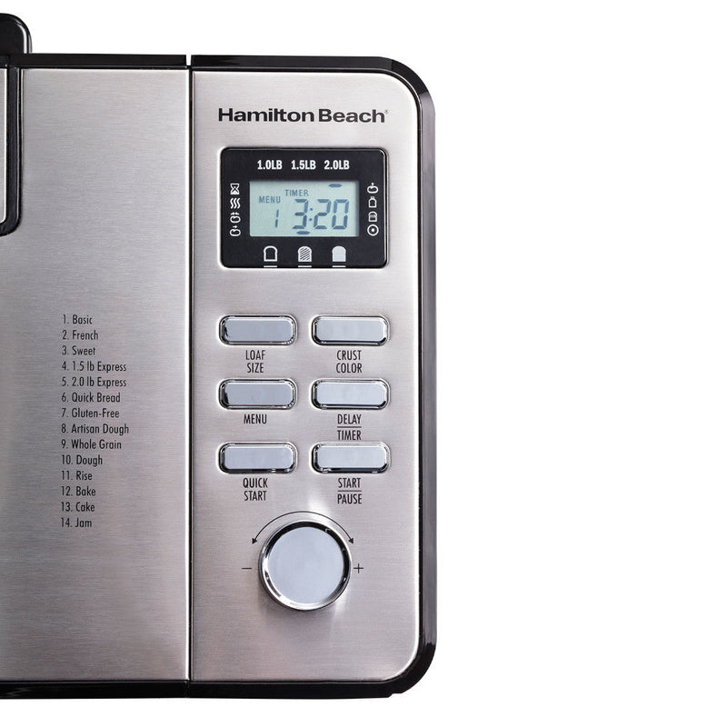 Hamilton Beach 29888C Premium Bread Maker — Factory Serviced