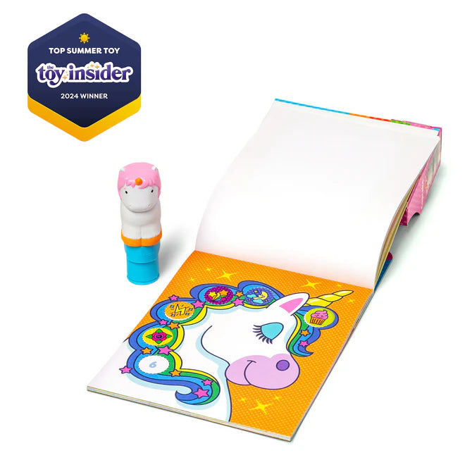 Melissa & Doug - Sticker WOW!™ Activity Pad & Sticker Stamper - Unicorn