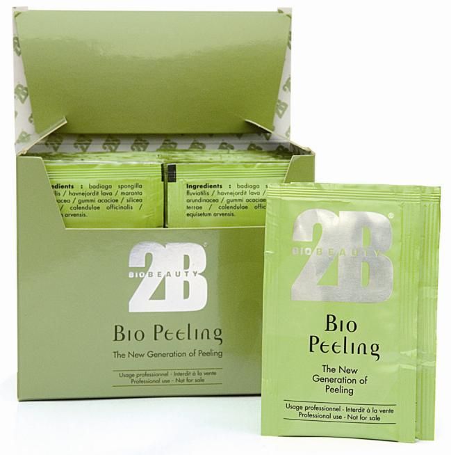 2B Bio Beauty - 2B Bio Peeling 30 x 5 gr - Limolin 