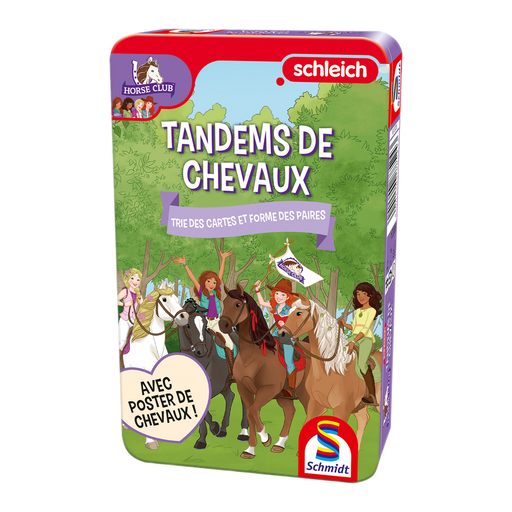 TANDEMS DE CHEVAUX