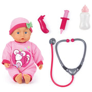 DOCTOR SET DOLL WITH 24 SOUNDS 33cm