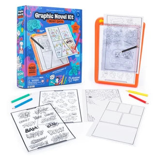 Educational Insights - GRAPHIC NOVEL KIT (COLLABORATION W/BRADY SMITH)