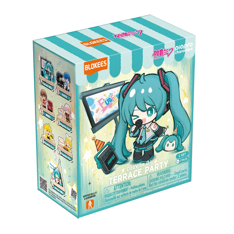 BLOKEES - HATSUNE MIKU VB01 - TERRACE PARTY