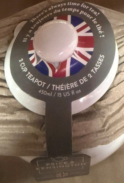 Price & Kensington - THÉIÈRE CLASSIQUE 2 TASSES | Blanc - 450 ml