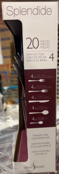 Splendide - Lucerne 20pc set