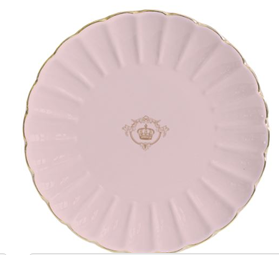 Easy Life - ROYALE - Dessert Plate - with Golden Rim | 19 cm