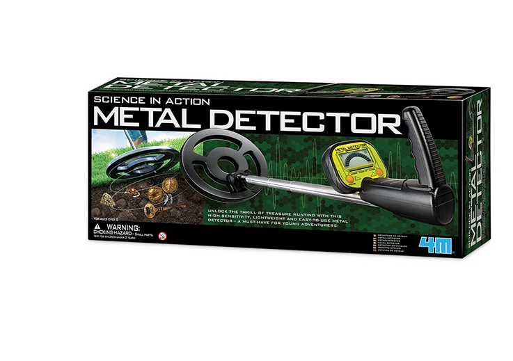 4M - METAL DETECTOR