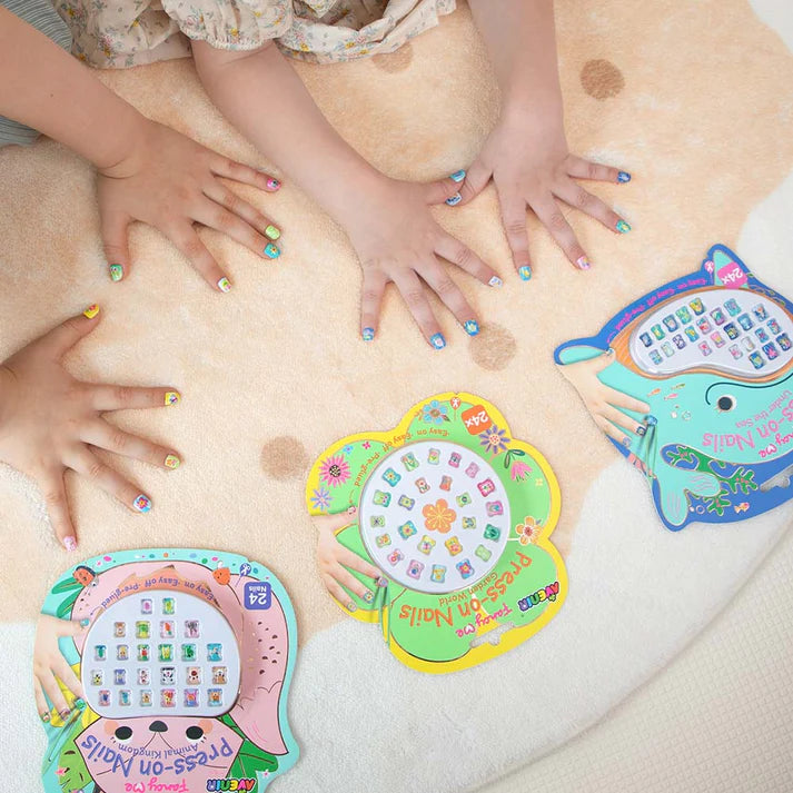 Avenir - Fancy Me - Press-On Nails (12 pcs / 3 Assorted Styles)