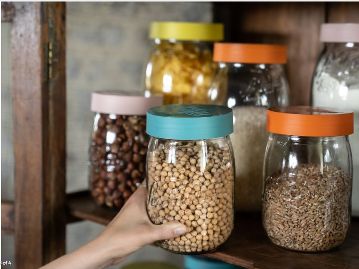 LE PARFAIT - FW Screw Top Jar 1000ml/32oz