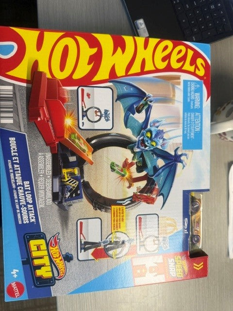 Hot Wheels - CITY NEMESIS PLAYSET