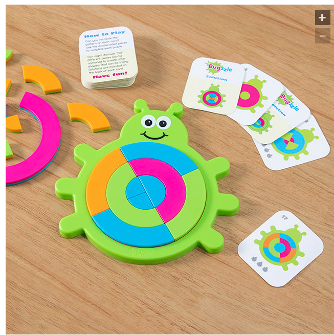 Fat Brain Toys - Bugzzle