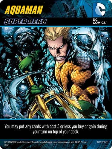 Don't Panic Games - DC Comics - Deck-Building Game (FR)