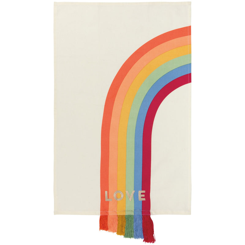 Jubilee - Love is Love Pride Dishtowel