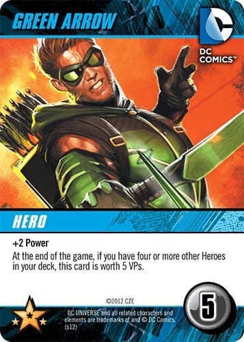 Don't Panic Games - DC Comics - Deck-Building Game (FR)