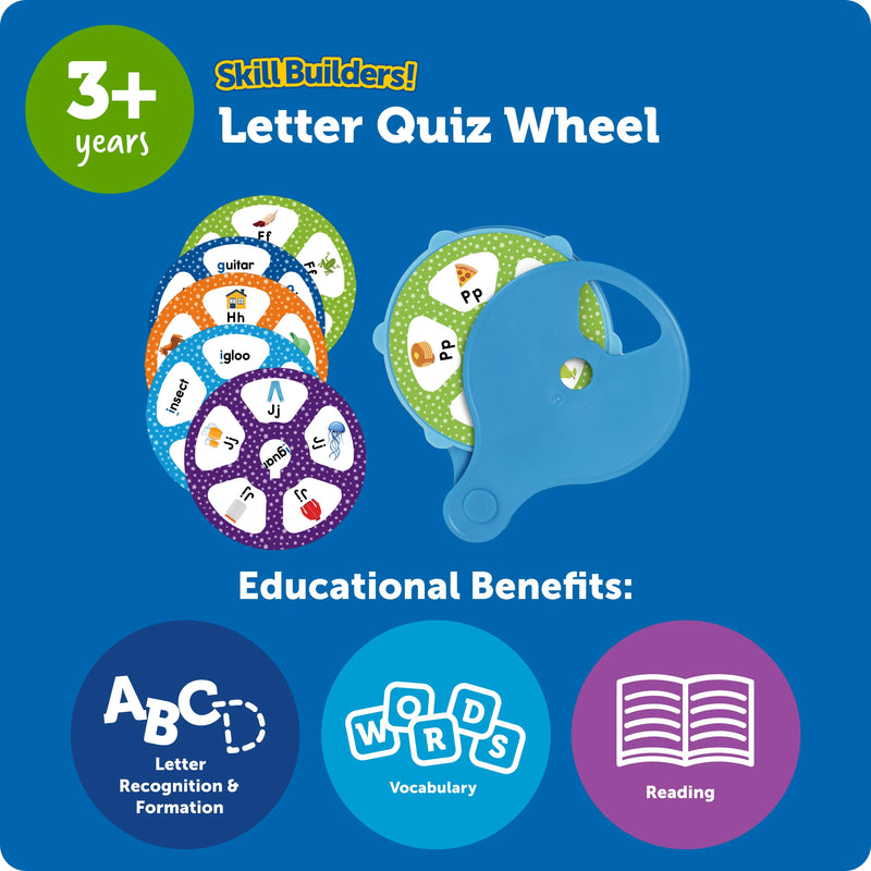 Learning Resources - SB LETTER QUIZ WHEEL