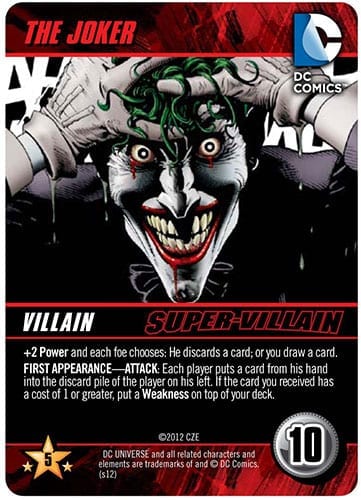 Don't Panic Games - DC Comics - Deck-Building Game (FR)