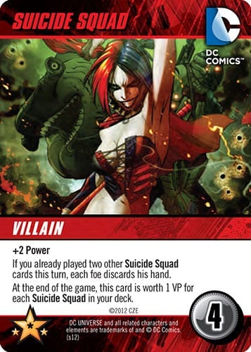 Don't Panic Games - DC Comics - Deck-Building Game (FR)