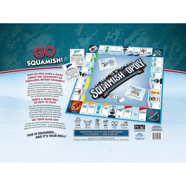 Late For The Sky - Squamish - Opoly