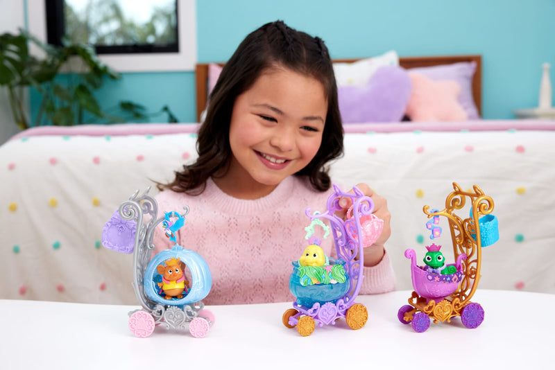 Disney Princess - Animal Friend Carriage Playset - Product detail or play view 2