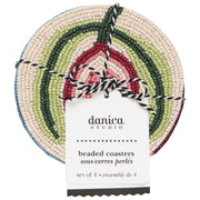Danica Studio - Pome Beaded Coasters Set of 4
