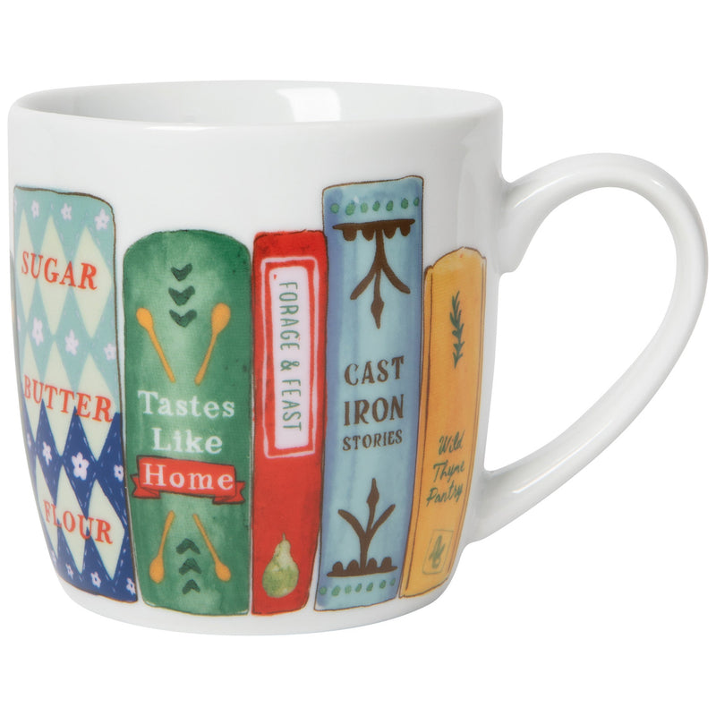 Now Designs - Cookbooks Porcelain Mug