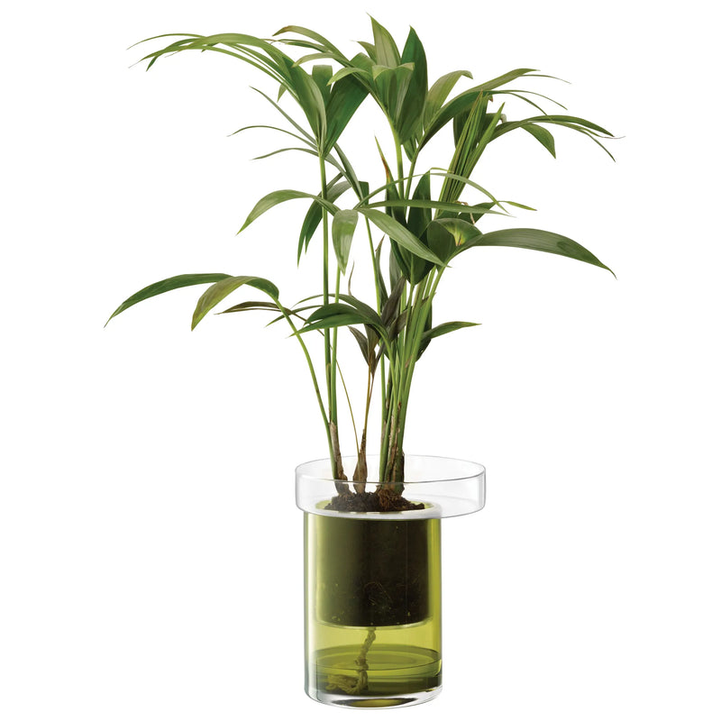 LSA - Jardinière de balcon H27cm Clr/Olive