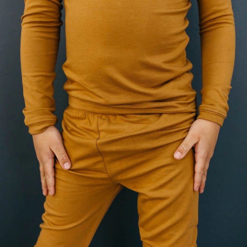 Copper Pearl - 2-Piece Long Sleeve Pajama Set