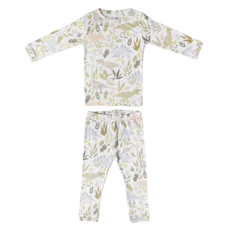 Copper Pearl - Rex 2pc Long Sleeve Pajama Set | 5 years