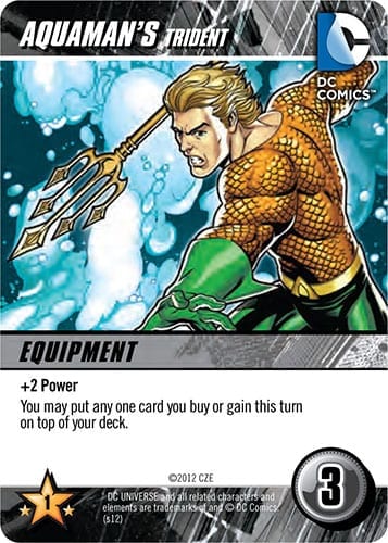 Don't Panic Games - DC Comics - Deck-Building Game (FR)