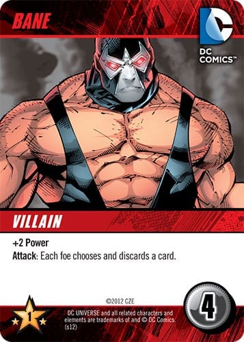 Don't Panic Games - DC Comics - Deck-Building Game (FR)