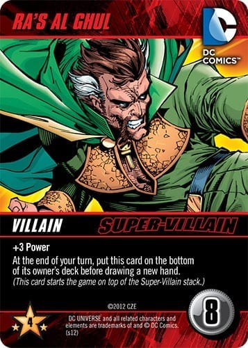 Don't Panic Games - DC Comics - Deck-Building Game (FR)