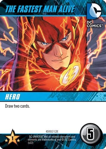 Don't Panic Games - DC Comics - Deck-Building Game (FR)